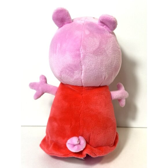 Peppa Pig & Suzy Sheep Plush Stuffed Animal Toys 8" & 10" Kohl's Cares Hasbro - Picture 7 of 12